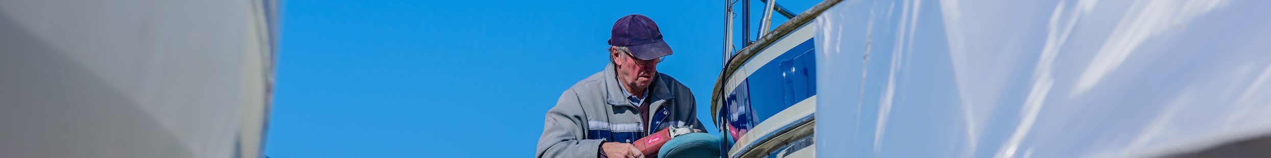 Dewinterizing a Boat