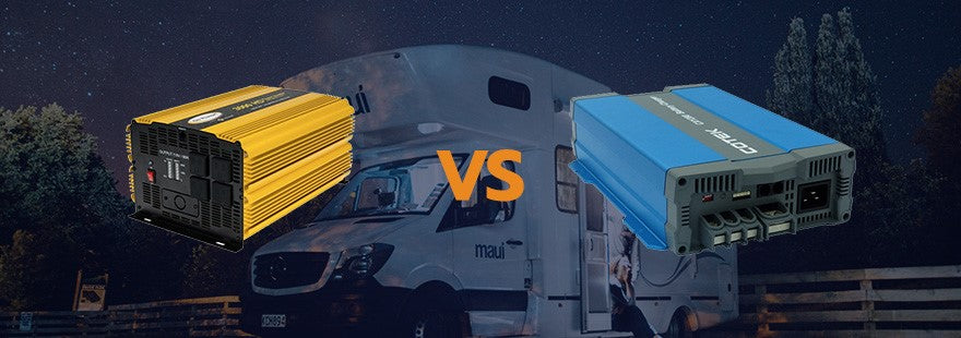 RV Converter Charger Vs. Power Inverter