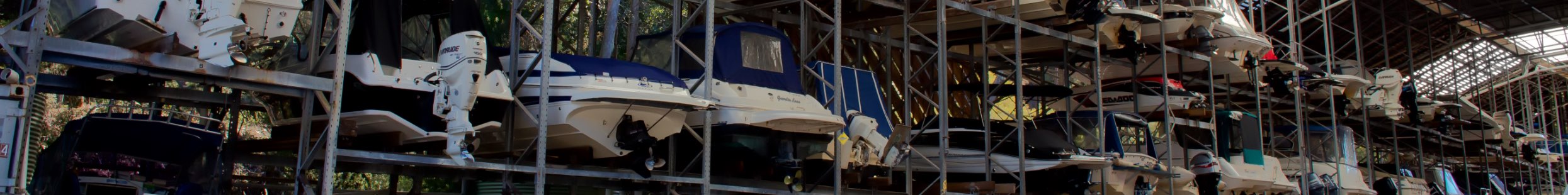 Seasonal Boat Storage