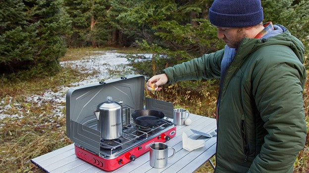 Coleman Outdoor Portable Oven & Stove  Outdoor oven, Portable oven,  Camping stove