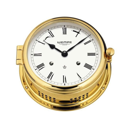 Ship Bell Clocks Shop Brass and Chrome Ship & Boat Clocks Online