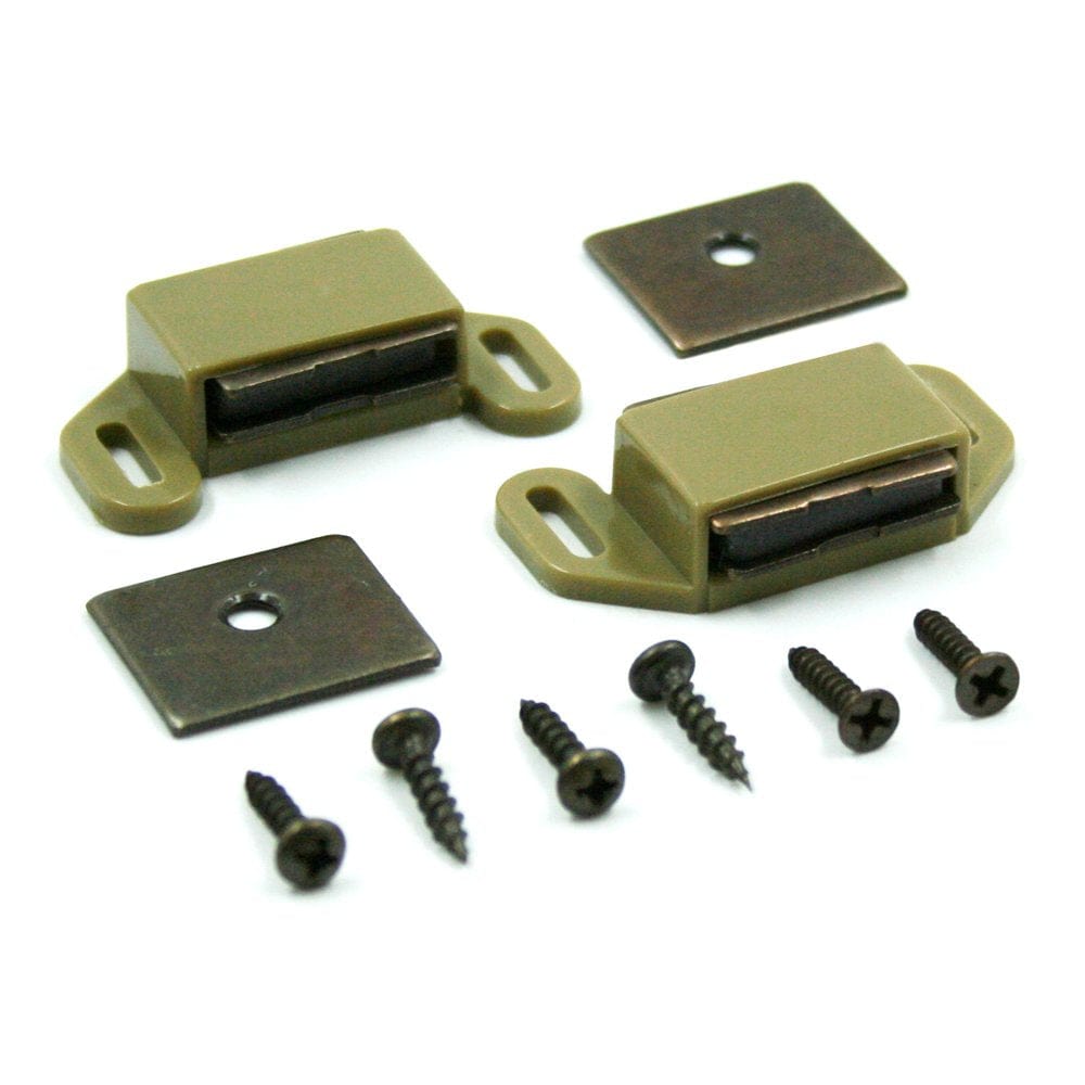 AP Products 013-012 Concealed Magnetic Catch Side Mount W/strike 2 Sets