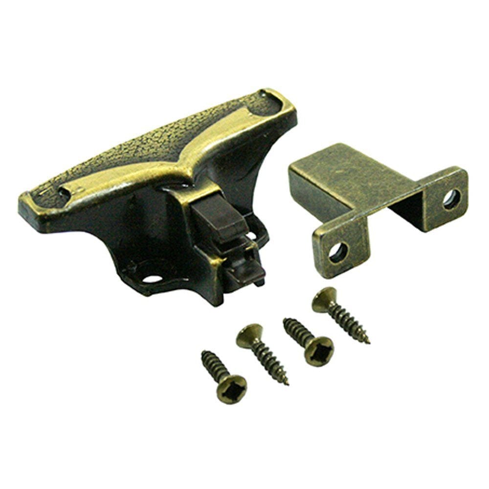 AP Products 013-019 English Positive Thumb Catch 3/4" Strike