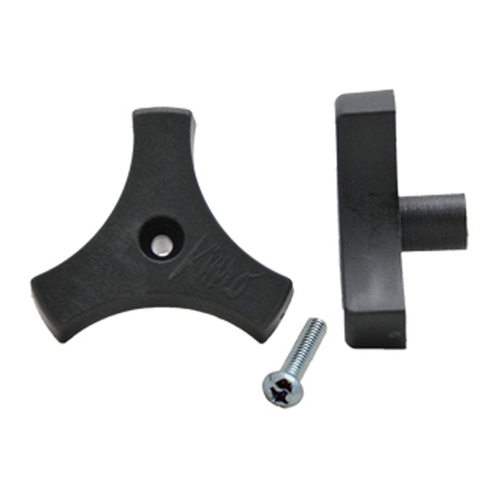 AP Products 013-513 Black Window Knob Long w/ Screw