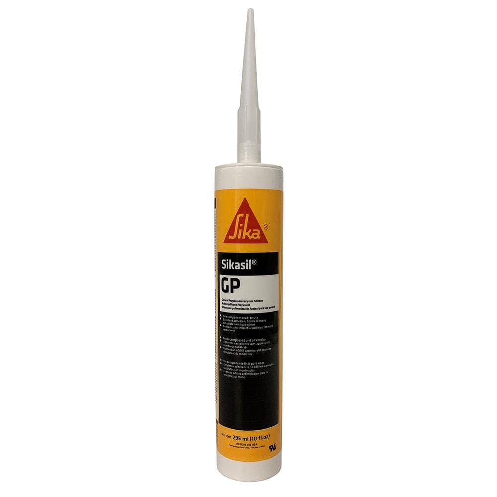 AP Products 017-189151 Sikasil GP White Silicone 295 ML