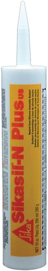 AP Products 017-432055 Sika SikaSil N Plus Sealant, 10 oz.