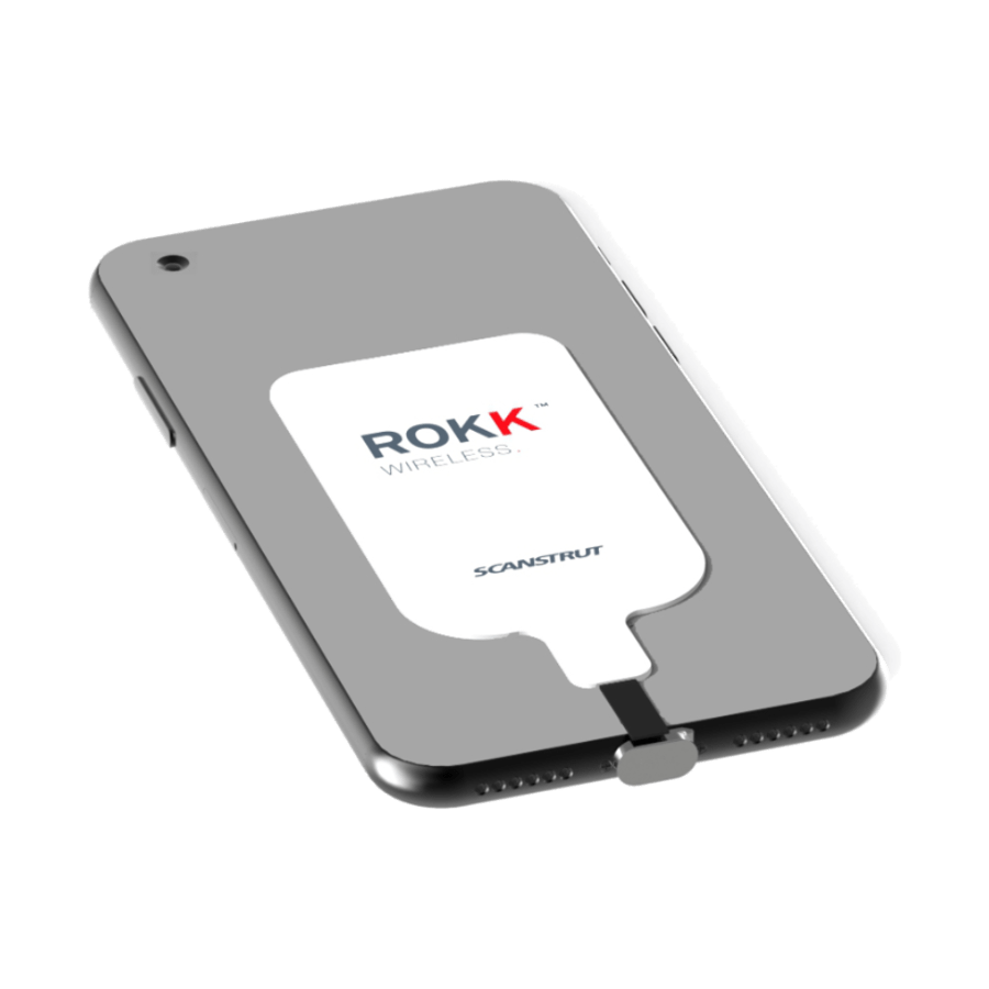 ROKK Wireless - Wireless Phone Receiver Patch Micro USB - SC-CW-RCV-MU