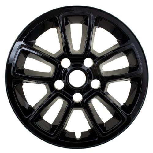 PacRim 7822-GB 17 in. Jeep Grand Cherokee Laredo 2022-2024 Gloss Black Wheel Skin Set