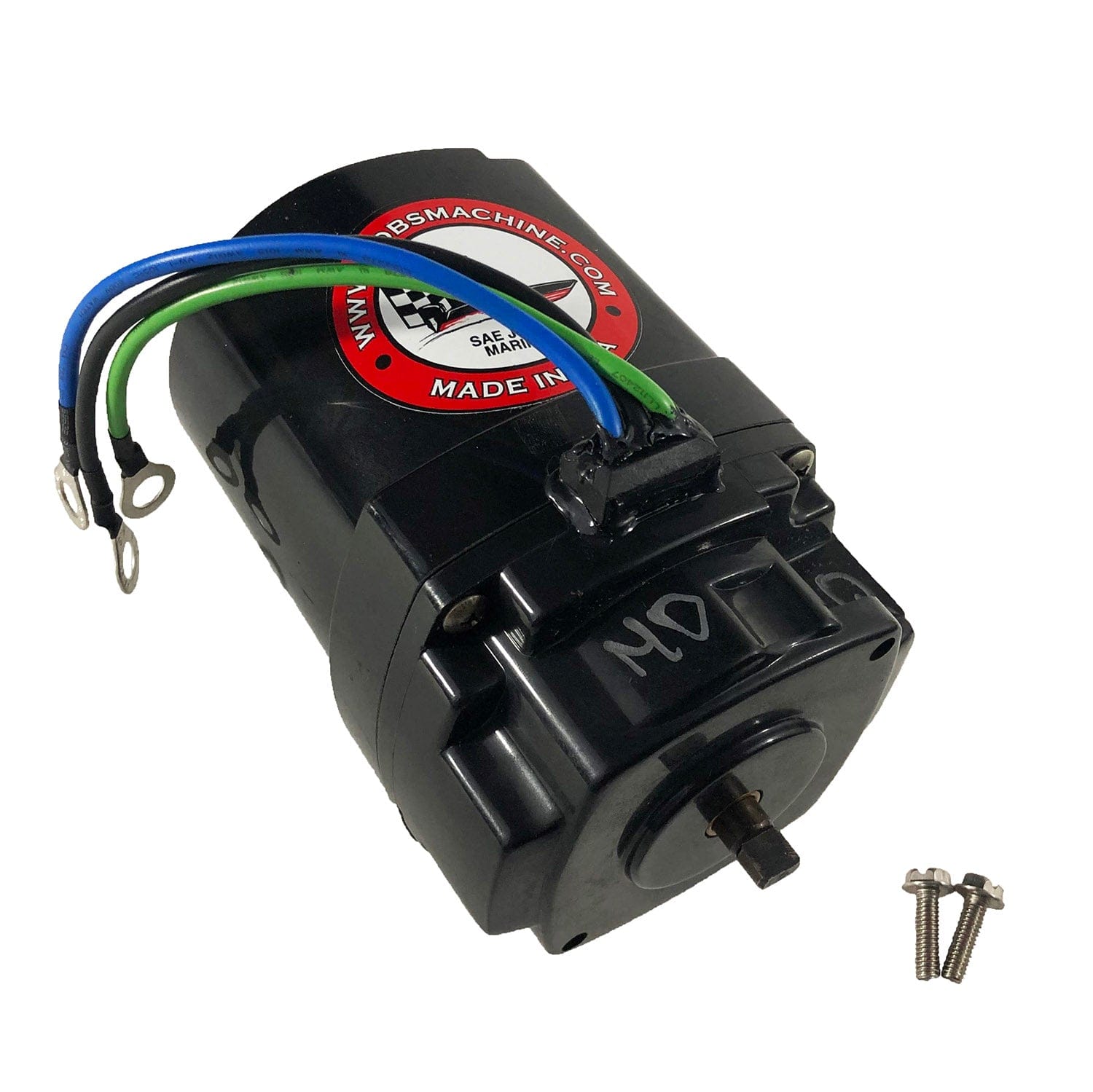 Bob's Machine 120-120001 Hydraulic Pump Motor Only