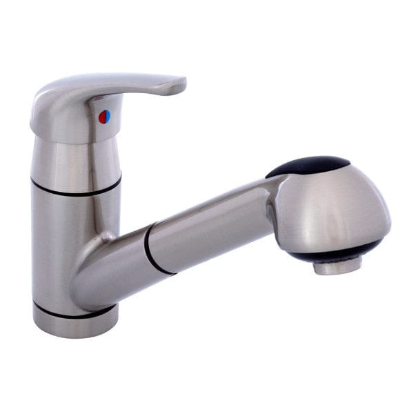 Universal/Pacifica- Pull-Out Galley Faucet w/CSA (Brushed Nickel) Ambassador Marine 132-0003-NP