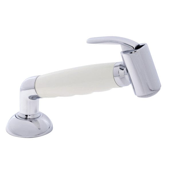 Deck-Mount Sprayer Hammer-Head Wht Ambassador 134-0045-WH-R