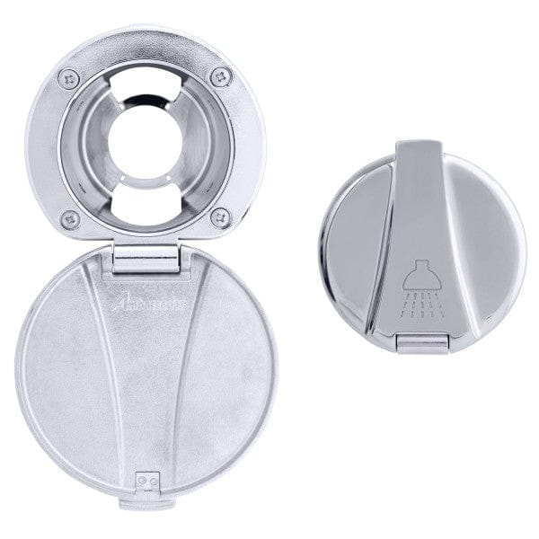 Recessed Cup & Lid SS Ambassador Marine 136-0015-CP