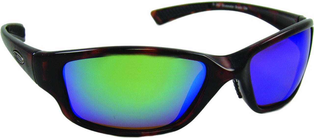 Sea Striker 262 Bluewater Bandit Sunglasses - Tortoise / Green Mirror