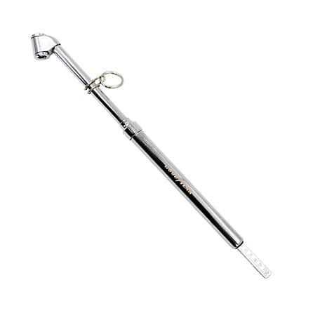 Goodyear Compact Dual Foot Chuck Tire Gauge - GY3153