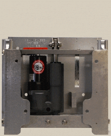 Bob's Machine 4" Setback Action Jackplate - Up to 300HP
