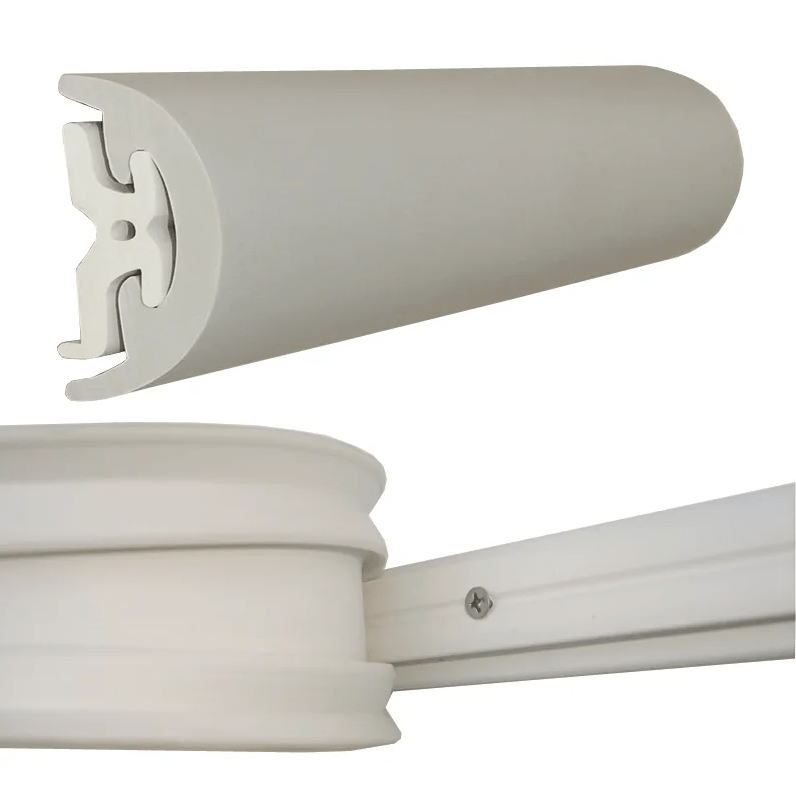 Tessilmare T130-140-115-W1/B1 Radial 52 Rub Rail Kit