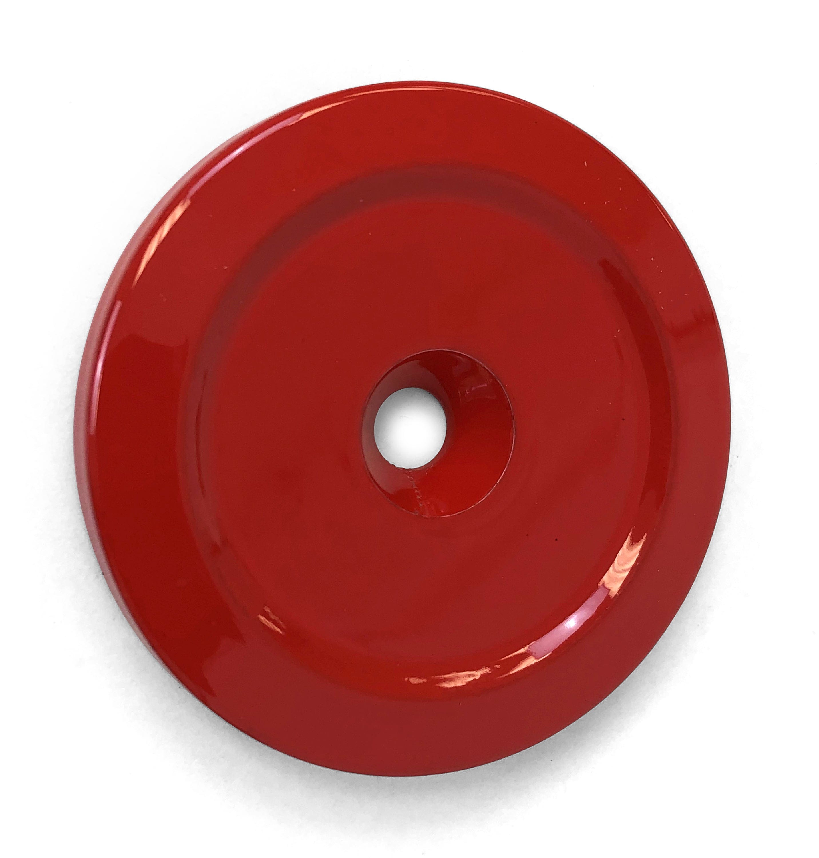 Bob's Machine 311-100002 DeckSaver Trolling Motor Stabilizer Plate, Red