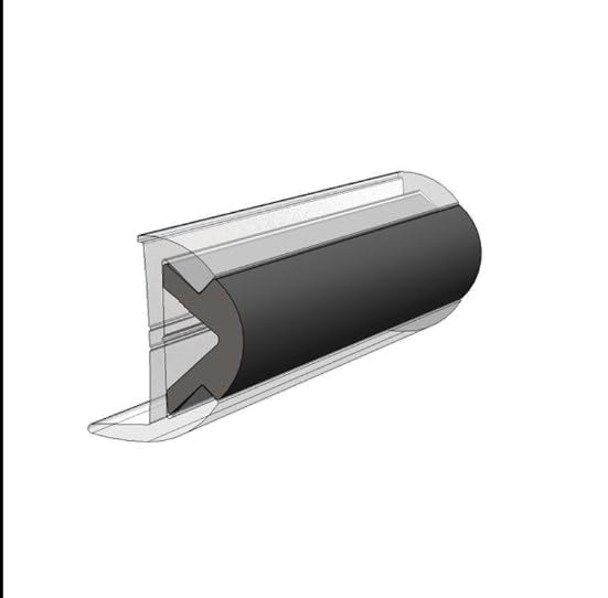 Taco Flexible Rub Rail Insert, White 300’ V12-0303WHA300