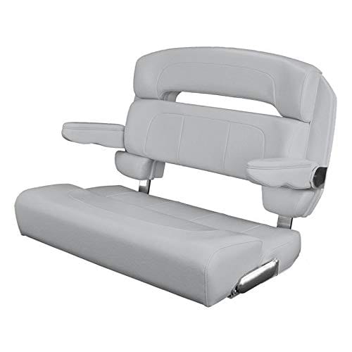 Taco Bench Seat 40" Capri Deluxe White Single HA1-40WHA-7-0000-0-0