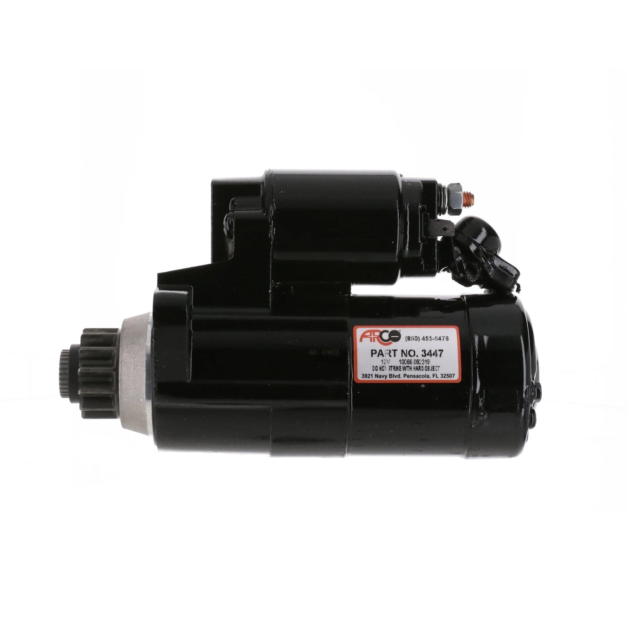 Arco Premium Replacement Outboard Starter Fits Honda 2002 - Up 115 and 130 HP, 13-tooth drive gear