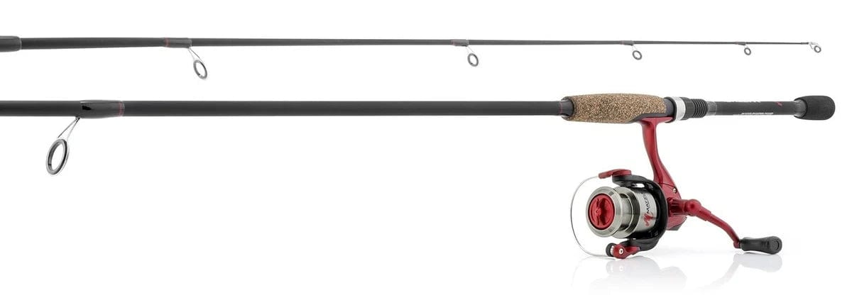 Matzuo 6'6" Fiberglass 2pc. Medium Spinning Combo - MZ230/662MS2