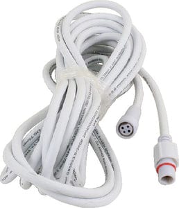 Scandvik 41616 Power Cable 20' RGB Extension Male - Female