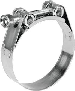316 Stainless Steel 239-252mm GBS Clamp Scandvik 67034