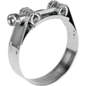 Stainless Steel 316 252-265mm GBS Clamp Scandvik 67035