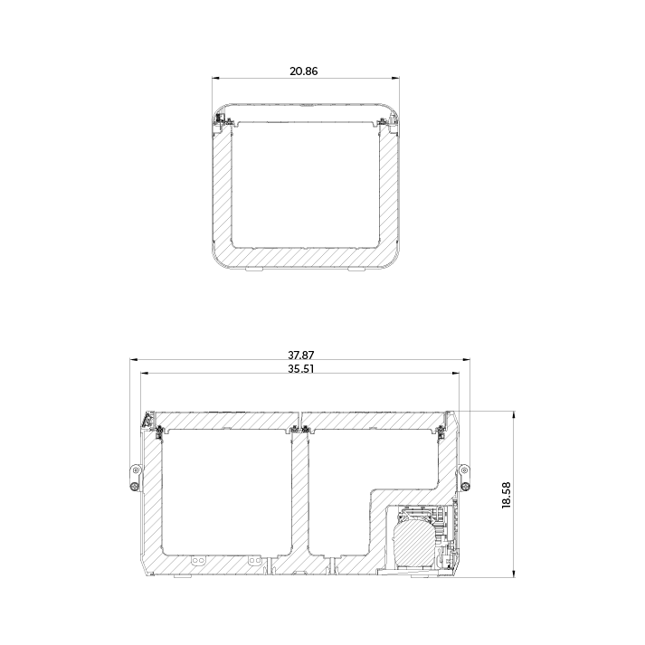 Dometic CFX3 Portable Refrigerator