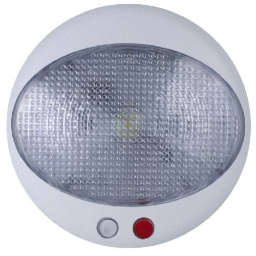 Scandvik 41345P LED Dme Dimmable w/ Red Night Light