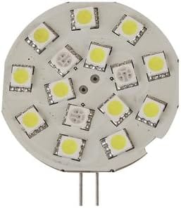 LED G4 Bulb Side Pin. Cool White/Red Multicolor Scandvik 41053P