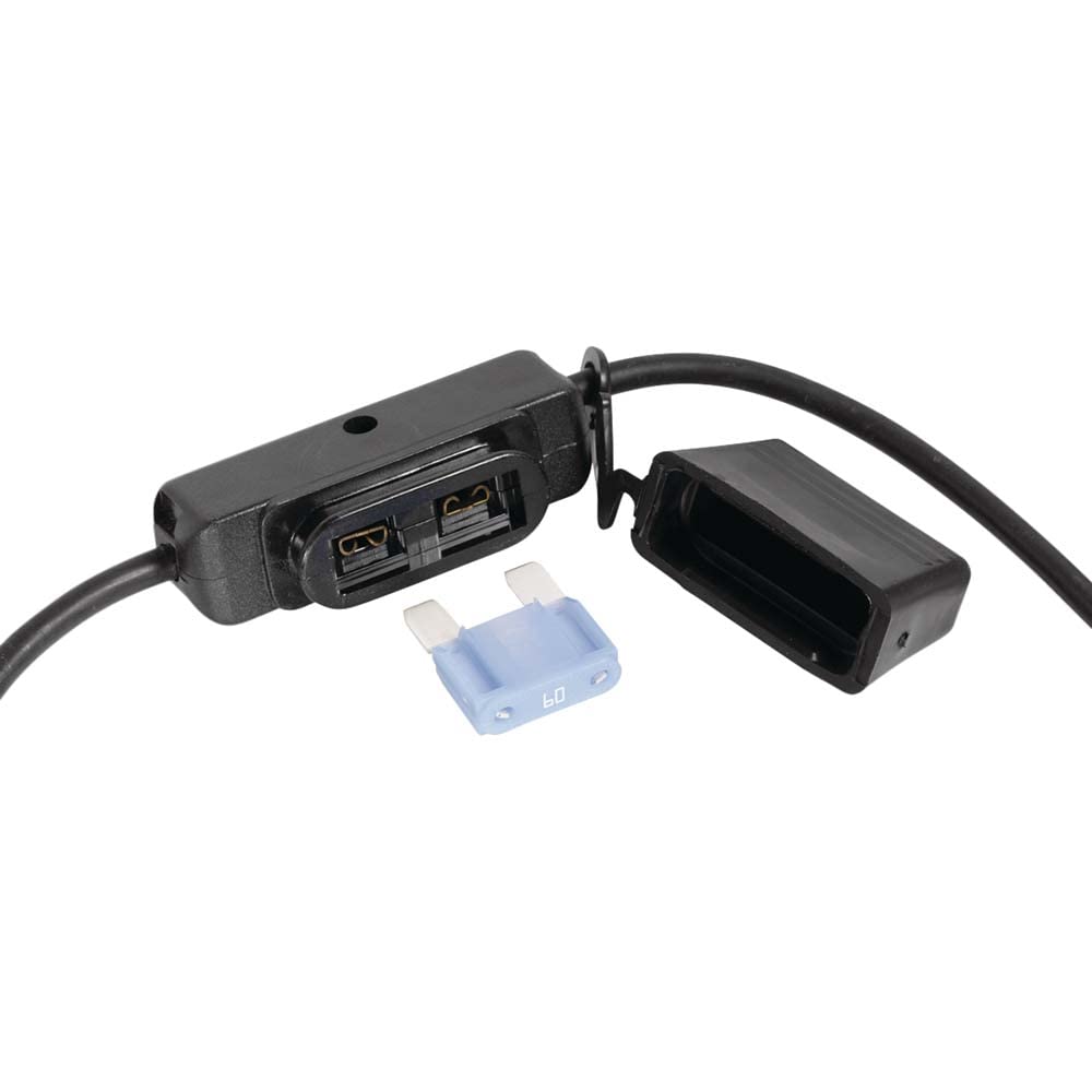 Cole Hersee MAHC-BP Inline Maxi Blade Style Fuse Holder w/ cover