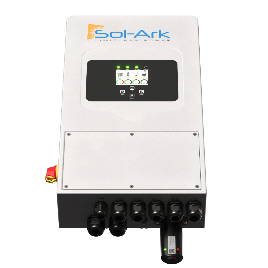 Sol-Ark SA-5K-1P Single-Phase Pre-Wired Hybrid Inverter
