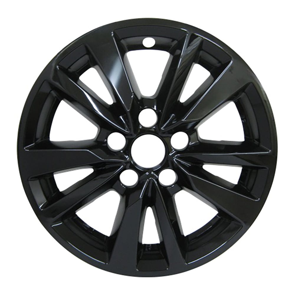 2025 Toyota Camry LE 16” Gloss Black Wheel Cover Set Pacific Rim 6025-GB