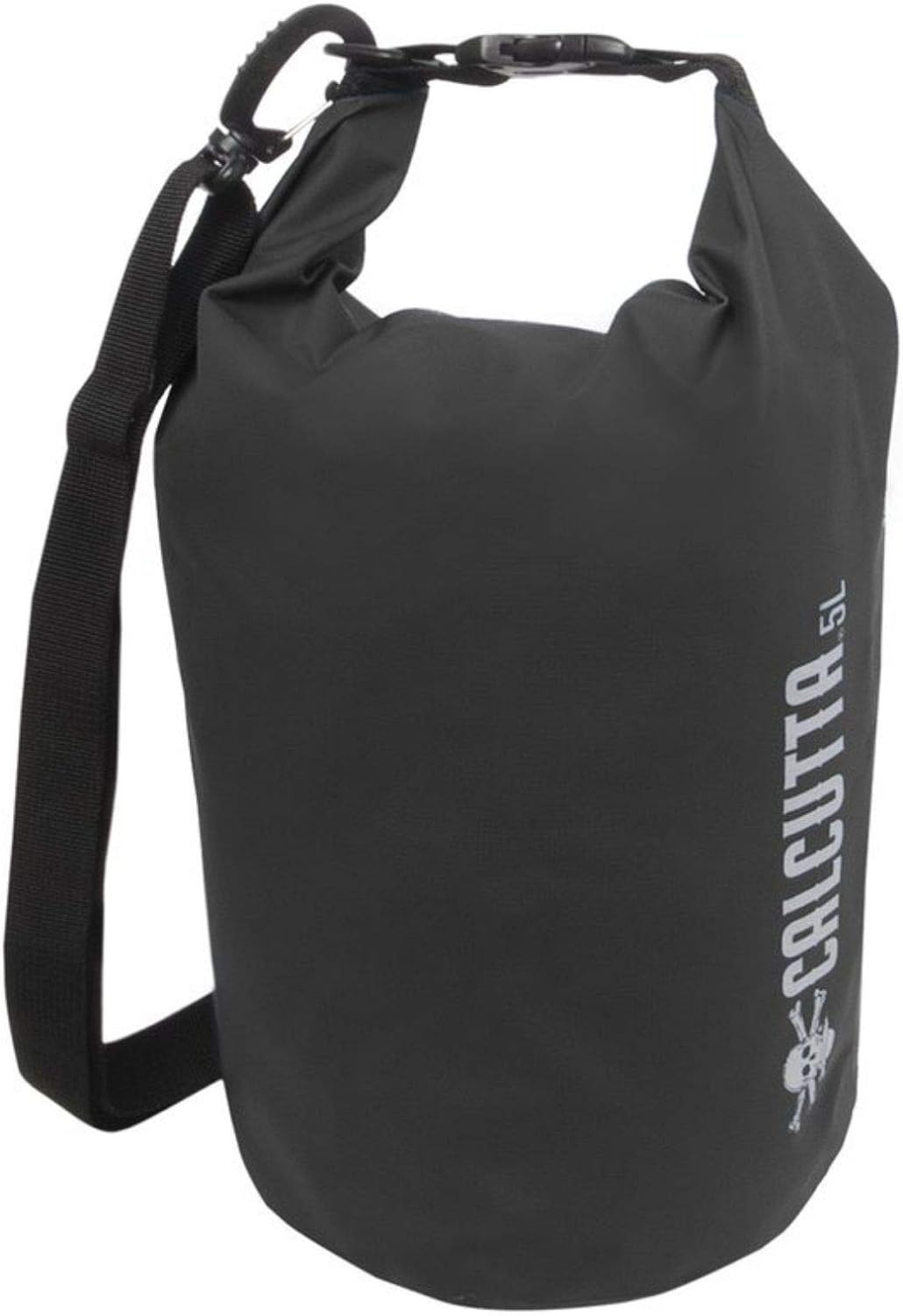 Calcutta Outdoors CPDB-5BK Waterproof Dry Bag, 5 Liter, Black