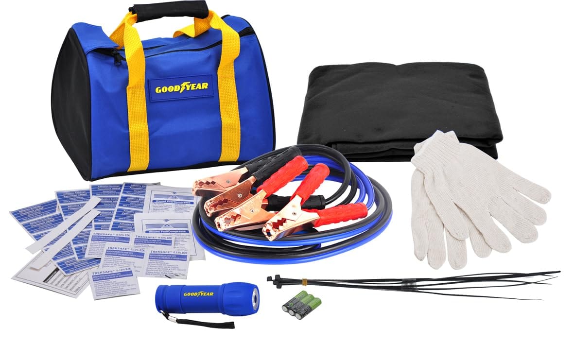 Goodyear Automotive Travel Safety Kit - GY3005