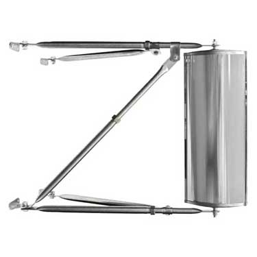 Mirror West Coast Asm Rect Ss 667X