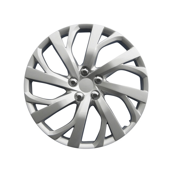 PacRim PRT-1062-16S-L 16" Toyota Corolla 2017-2018 Wheel Cover Set Silver