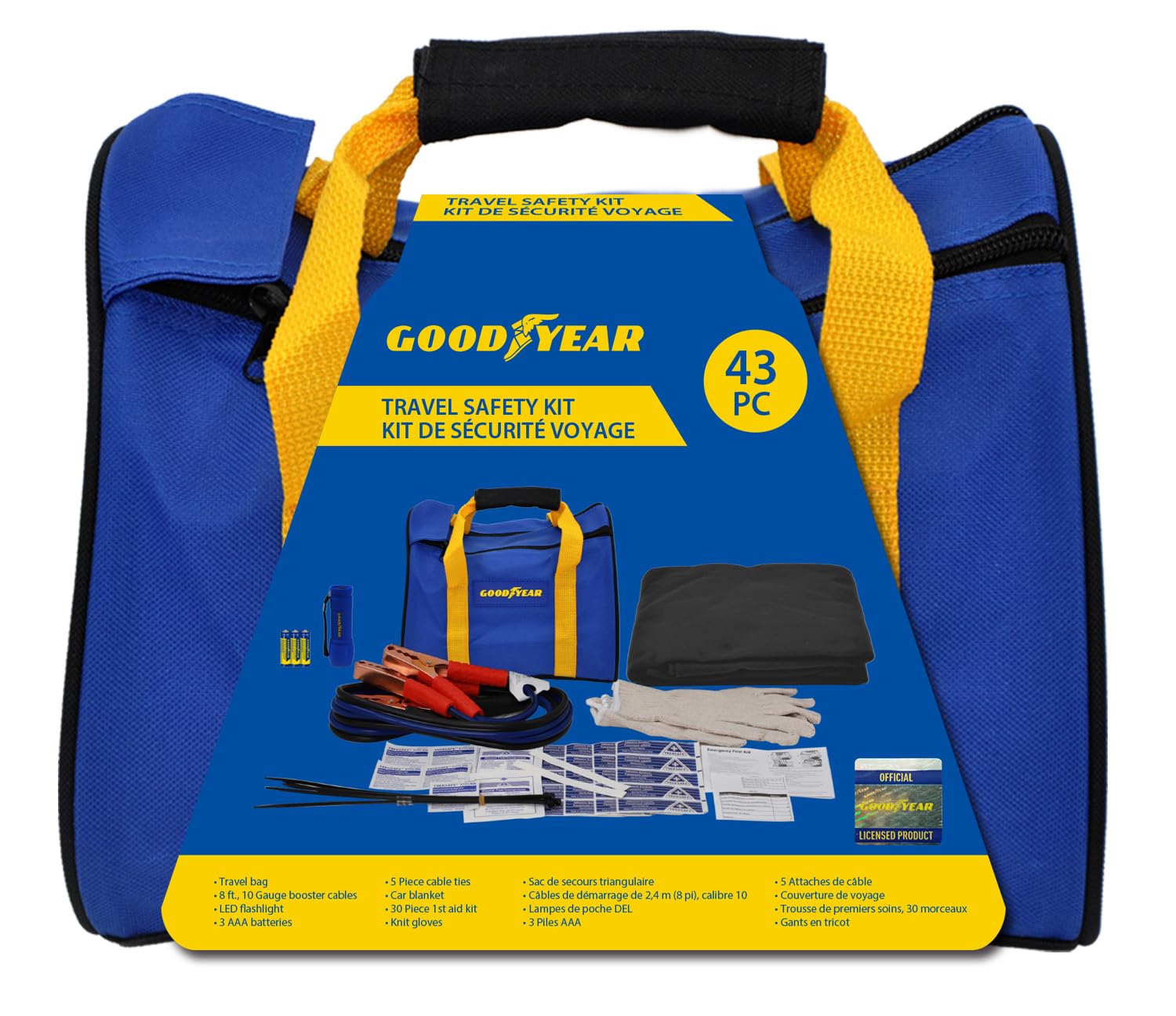 Goodyear Automotive Travel Safety Kit - GY3005