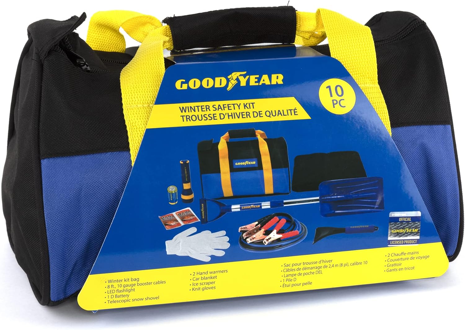 Goodyear Automotive Winter Safety Kit - GY3006