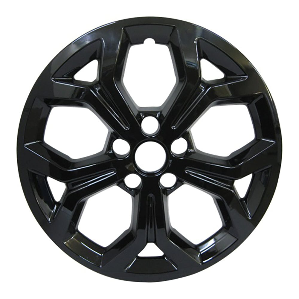 2024-25 Jeep Compass Sport/latitude 17” Wheel Cover Set Gloss Black Pacific Rim 7924-GB