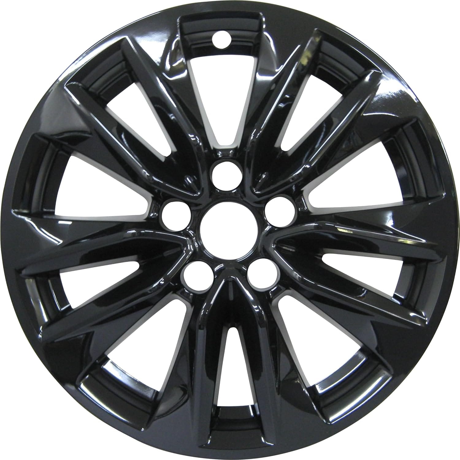 PacRim 7722-GB 17" Toyota Corolla Cross Over 2022-2023 Gloss Black Wheel Skin Set