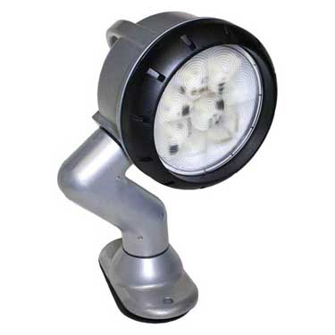 LED Work Light Rnd Ped Mnt Swivel 450 Lm 6.20x8.60 Mv 916S