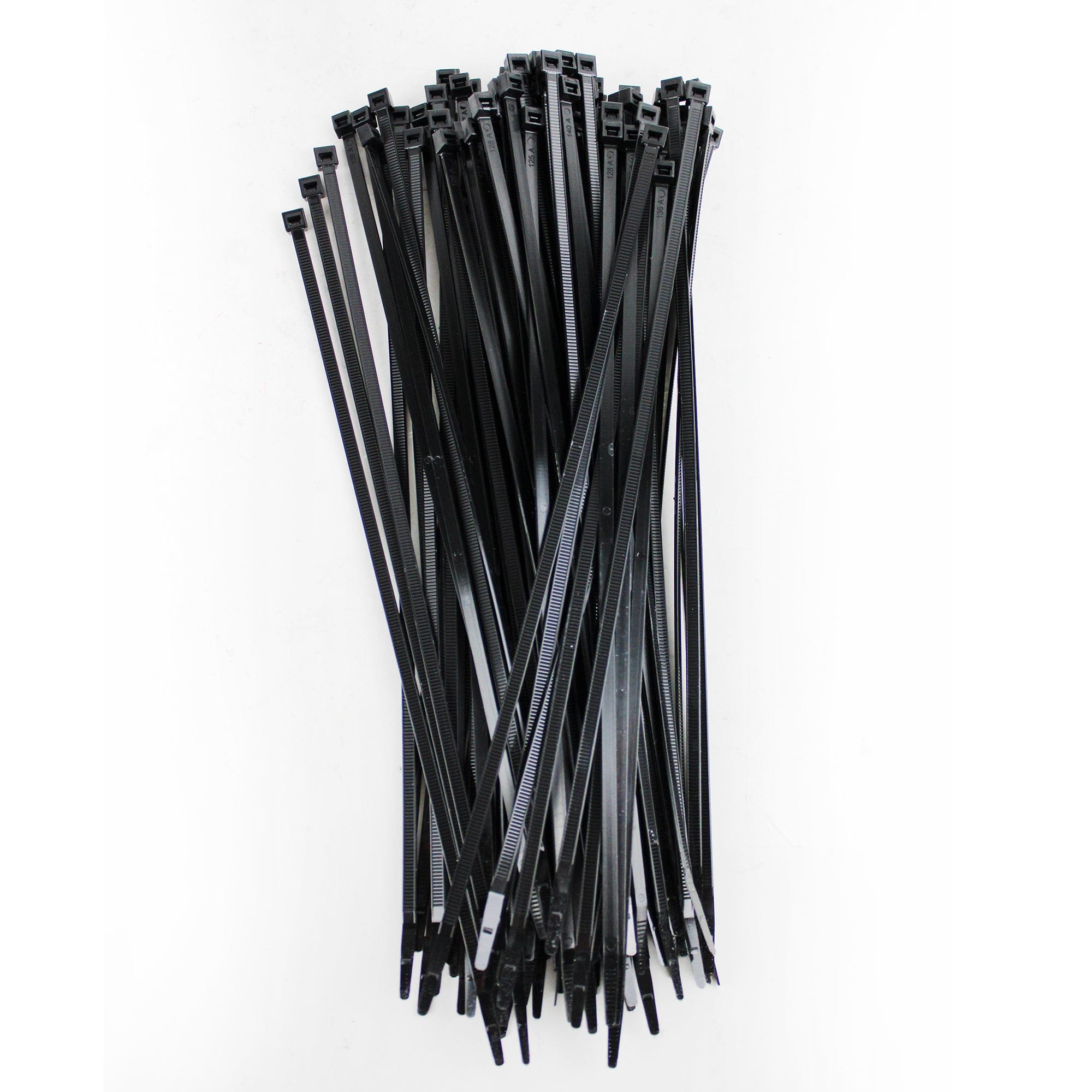 American Air Components XCT11BL XperTek Cable Tie - UL - Black - 11" 50 lb 100 - Pack