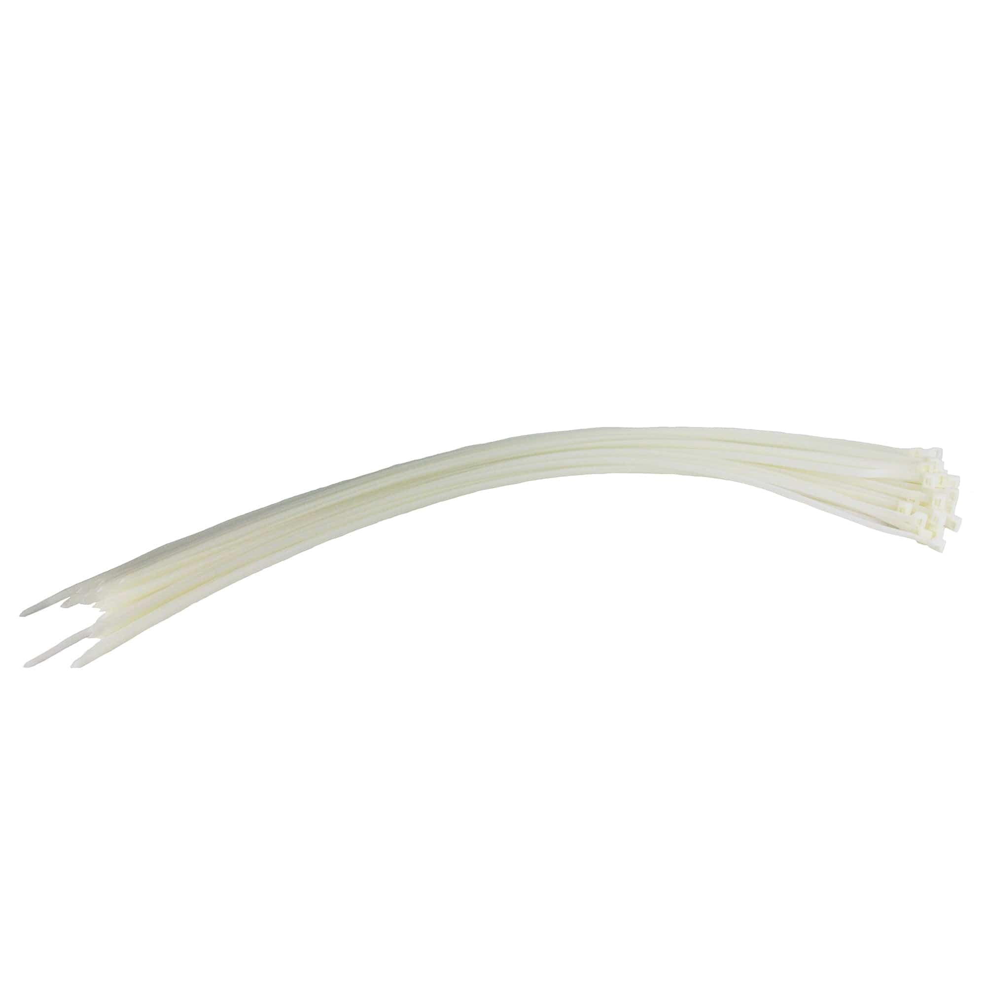 American Air Components XCT36N Cable Tie - UL - Natural - 36" 175lb 50-Pack (CT36N)