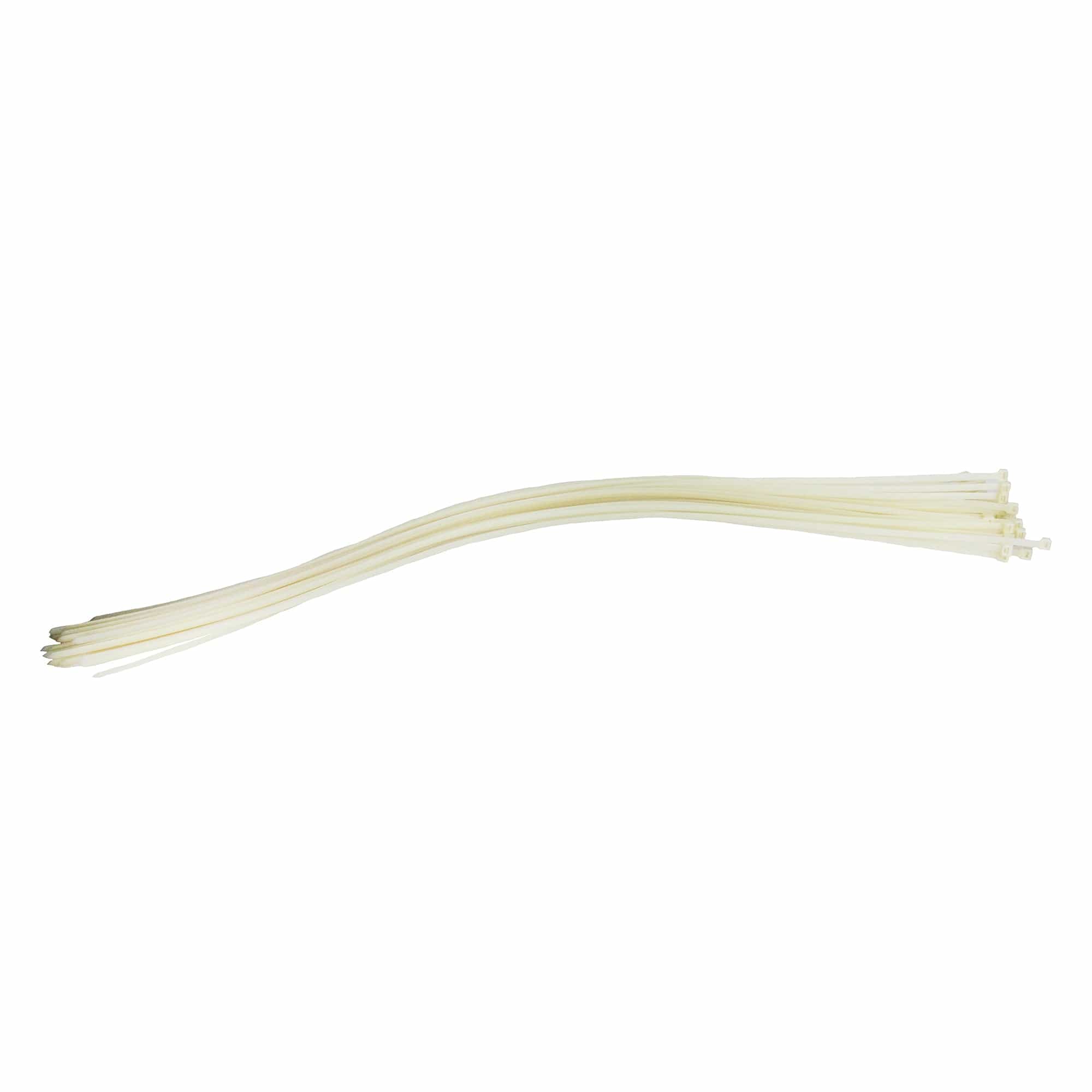 American Air Components XCT48N Cable Tie – UL - Natural - 48" 175lb 50-Pack (CT48N)