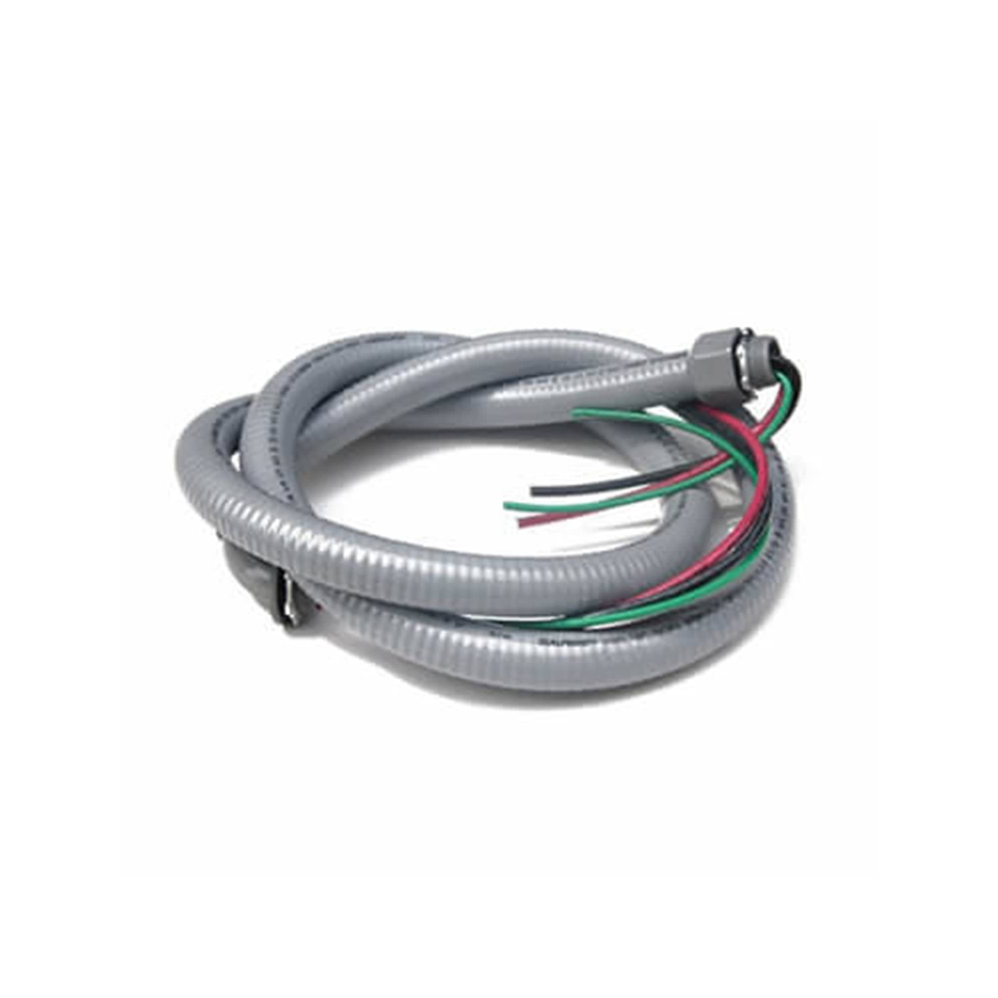 American Air Components XP136 WHIP Unit 1/2"X6' #10 UL Metallic - Individual