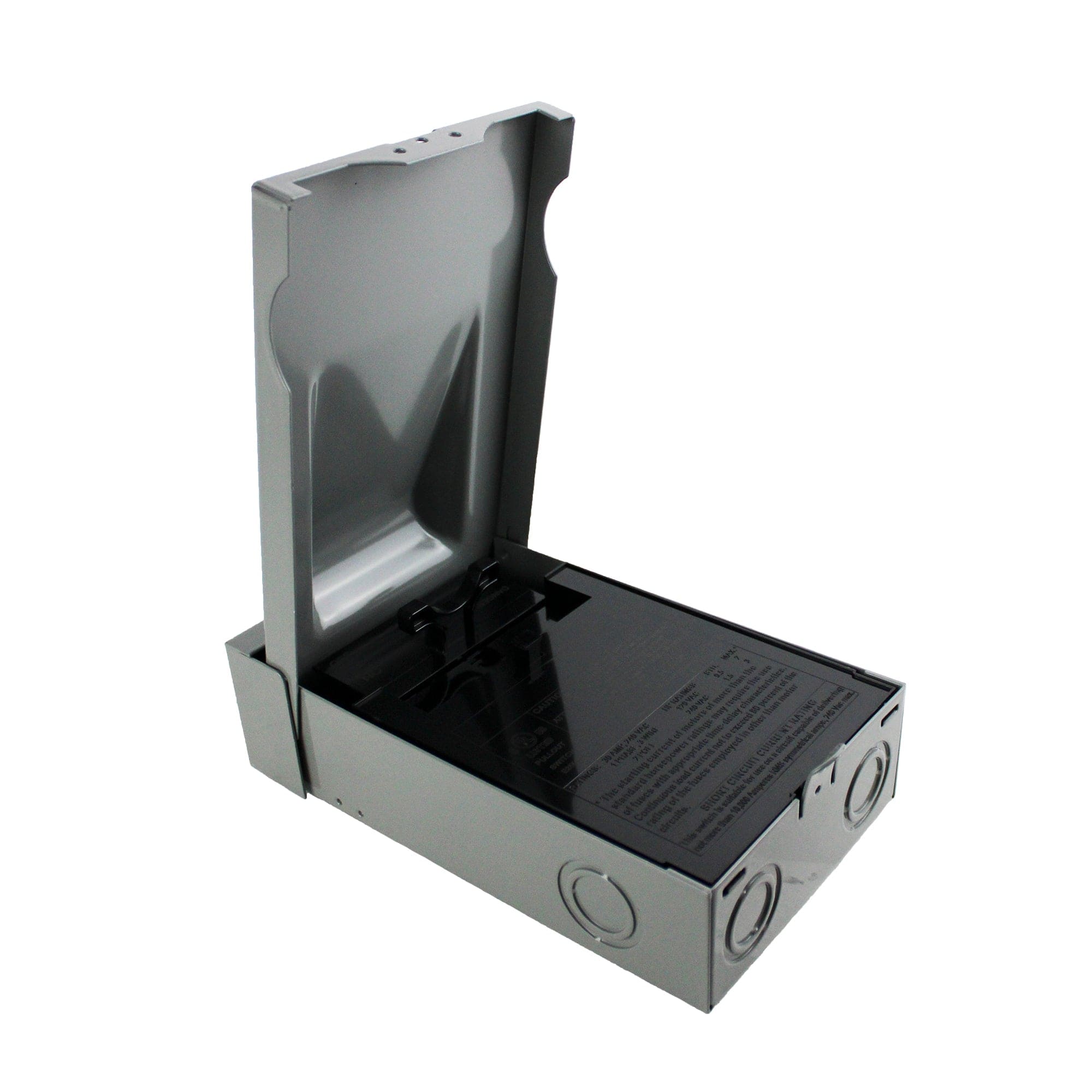 American Air Components XP30AF 30 Amp Disconnect Switch Enclosure 30A UL Fused - Metallic