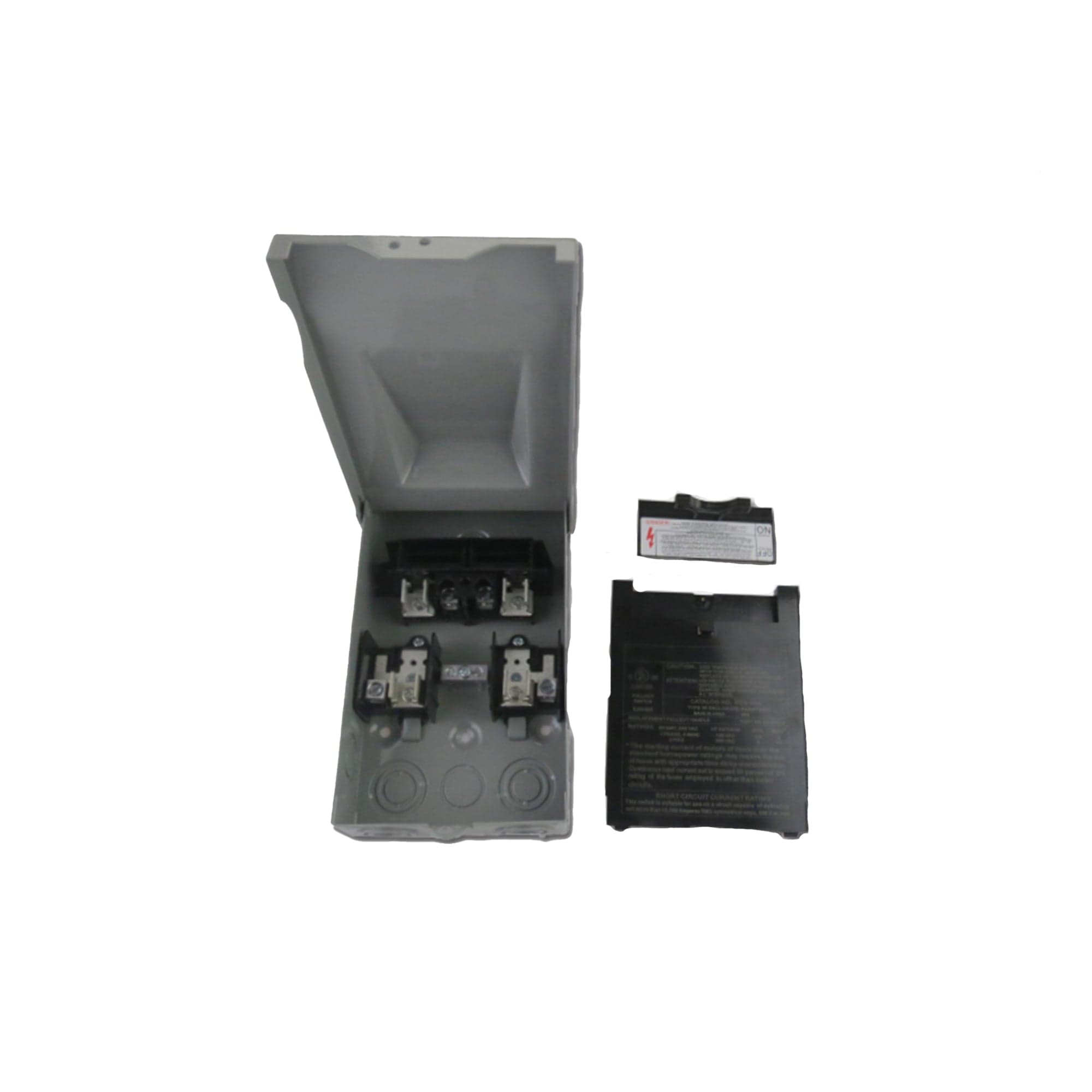 American Air Components XP60AF ICOOL Disconnect Switch 60A UL Fused - Metallic