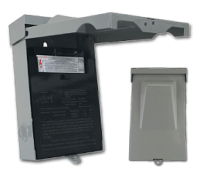 American Air Components XP60AF ICOOL Disconnect Switch 60A UL Fused - Metallic